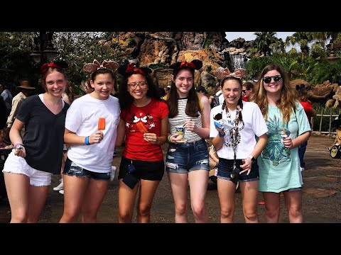 Disney Class Trip Day 7 (Last Day)