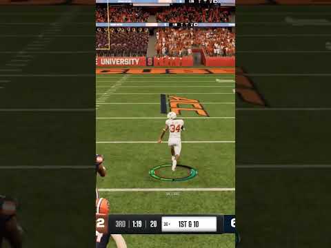#footballseason #madden23 #football #eacollegefootball25 #nfl #sportsball #foryou #gaming