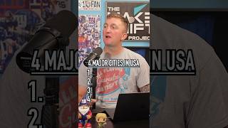 What Are The Four Major Cities In The United States?! #shorts #debate #cities #america #geography