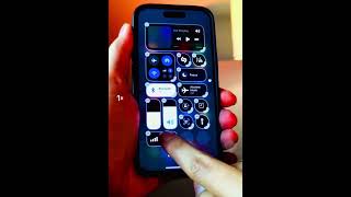 Iphone control center change 18.0.1#iphone #iphonetipsandtricks #iphonesolutions #iphonetips #shorts
