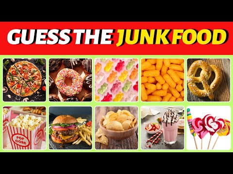 Foodies Beware: Guess the Junk Food or Fail! #junkfoodjunkie