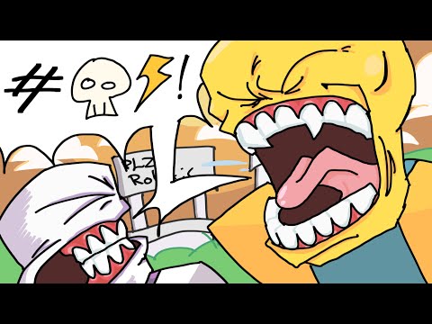 The average Roblox chat experience | Roblox meme animation