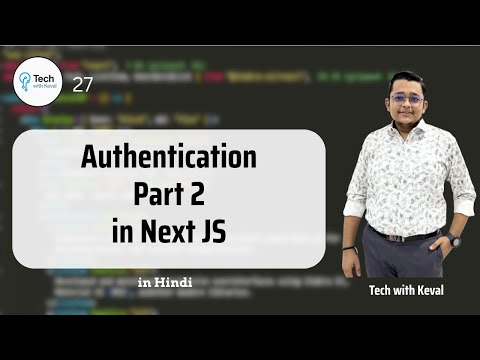 Authentication Part 2 | Next.js + Node.js + MongoDB | Login & Register System