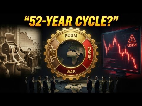 Why Crashes, Wars, and Currency Shifts Repeat Every 52 Years