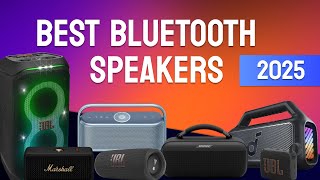 Top Bluetooth Speakers 2025 – Best 7 for Epic Sound Quality!