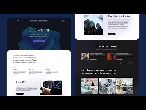 Figma Speed Art - Landing Page design
