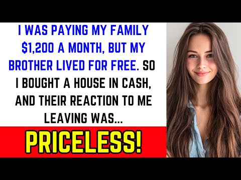 My Family Charged Me $1,2K A Month To Live At Home, While My Brother Paid 0$–So I Bought The House