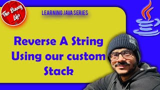 We tried string reversal with our custom stack!