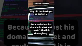 This is issue developer broken life ! #shorts