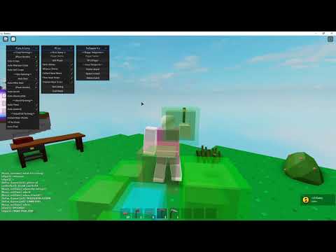 SkyBlock New Roblox Script Pastebin Free Not Clickbait Auto Farm Slime/Auto Pick Near Item #StayHome