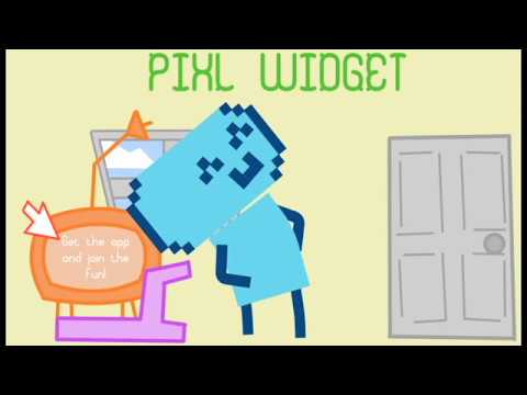 Pixl Widget - Children's show intro