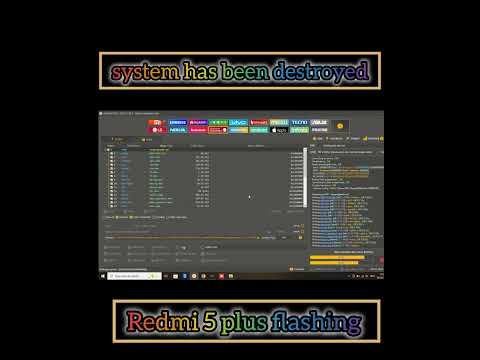 Redmi 5 plus The System has been destroyed problem fix in just 2 minute.