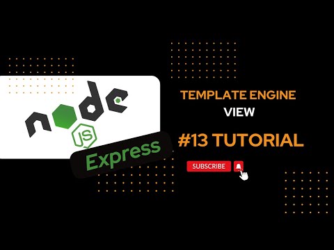 Express.js Views | Dynamic Content with EJS #coding #nodejshindi #express