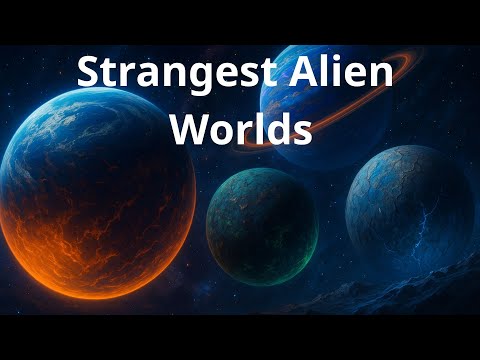 Strangest Alien Worlds Discovered by NASA | Mind-Blowing Planets Outside Our Solar System