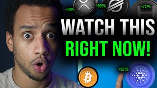 CRYPTO HOLDERS: ONCE THIS HAPPENS WE SUPERCYCLE!!!!!