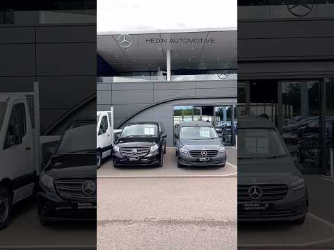 We've Got Mercedes-Benz VANS! 🚚