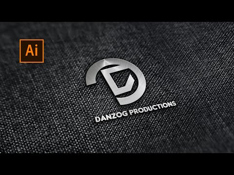 Illustrator Logo Design Tutorial || Logo Design Illustrator CC