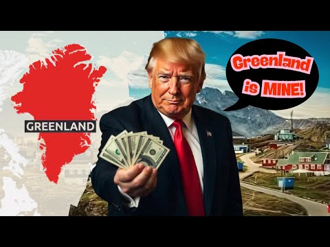 Why Trump Wants to Buy GREENLAND? (Deal is Done)