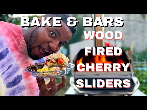 Bake & Bars - Wood Fired Cherry Sliders In The Ooni Karu 16