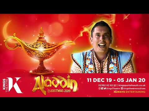 Aladdin 2019 - Portsmouth - Meet Wishie Washie!