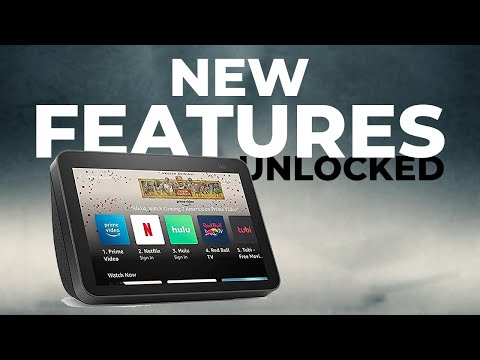 Amazon Echo Show 8 2nd Generation: Do This to Unlock More Features!
