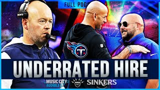 Inside Titans Brian Daboll Hire + SNEAKY GOOD Staff Addition | MCA Titans Podcast