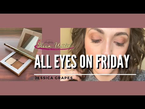 Seriously FAST 2 Minute Maskcara Eyeshadow Tutorial