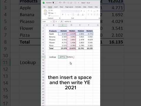 🆕 Better Than INDEX & MATCH? Discover This Excel Formula! 💡📊 #ExcelTips #Shorts