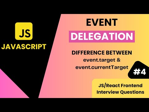 Understanding Event Delegation in JavaScript