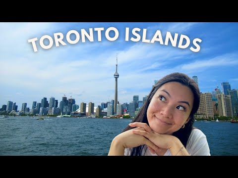 TORONTO ISLANDS 2023 VLOG!