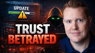 You Trusted the Update. It Handed Your Server to a Nation-State Hacker
