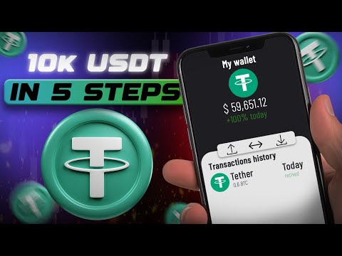 Unlock 10.000 FREE USDT in Just 5 Simple Steps!