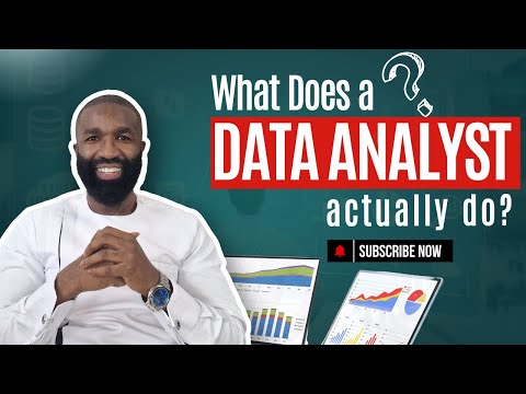 What Does a Data Analyst actually do?
