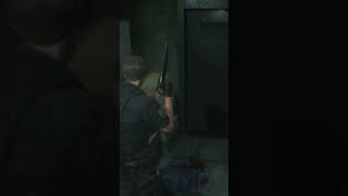 Unlucky timing or a planned assault? #residentevil #gaming #re #leonskennedy #residentevilremake