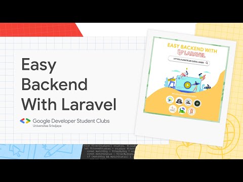 2021/12/23 - Easy Backend with Laravel
