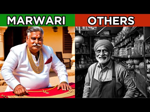 How Marwari Became Rich? | MARWARI BUSINESS SECRETS REVEALED