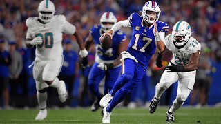Josh Allen's best plays from record-breaking game vs. Dolphins | Week 3