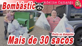 Over 30 bags; Amazing this dumpster was simply packed with finds