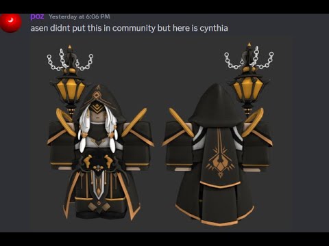 The New CYNTHIA kit in Roblox Bedwars