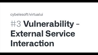 External Service Interaction | Bug Bounty POC | Blackr7