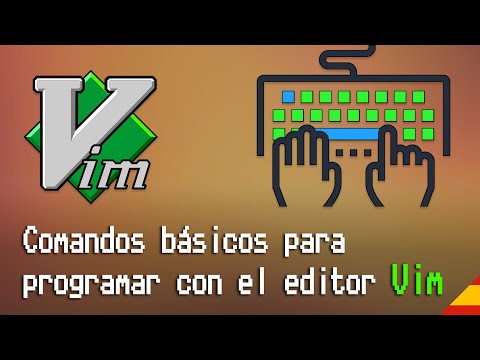 Comandos básicos para programar con el editor Vim
