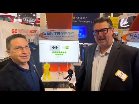 SentryERS Interview at ISC West 2023