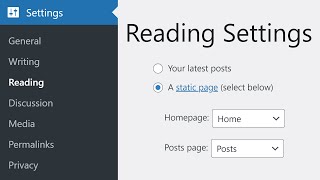 How to Configure Your WordPress Reading Settings