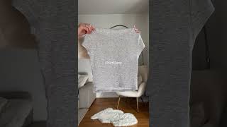 go to basic tops 🥹🤍 the quality is amazing!! @bershka  #bershka #bershkahaul #bershkastyle #haul