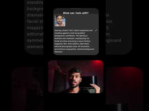 edit using chat gpt Prompt #chatgpt #photoedit