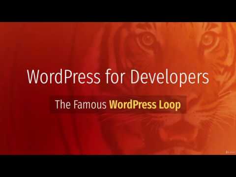 8. The Famous Loop in Wordpress