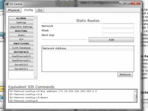 Lab 5.6.1 - Skills Integration Challenge-Routing IP Packets Review