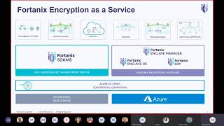 Fortanix's Self-Defending Key Management System in Azure