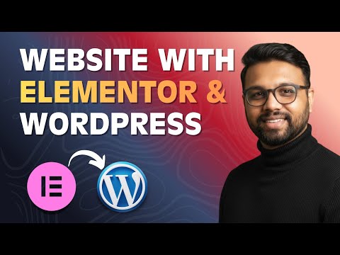 How to Build a WordPress Website Quickly With Elementor Hosting 2025