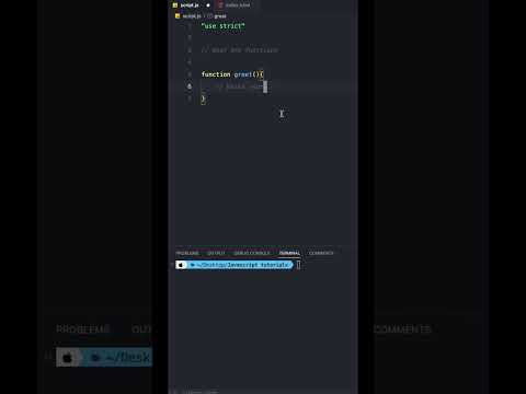 Say Hi 👋 to Functions in Javascript 😎#javascript #javascriptfunctions #javascript_tutorial